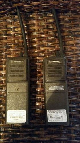Lot of 2 Motorola Mt1000 Radios H43GCU7100CN