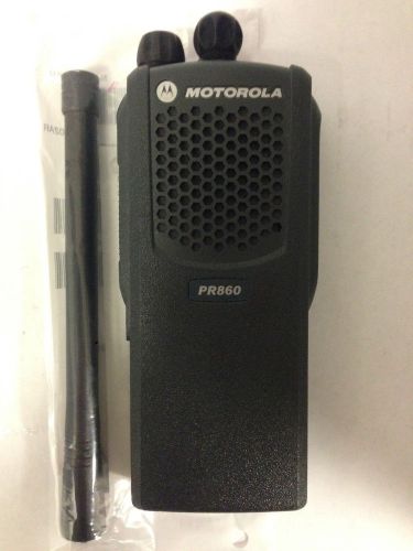 MOTOROLA PR860 VHF PORTABLE RADIO