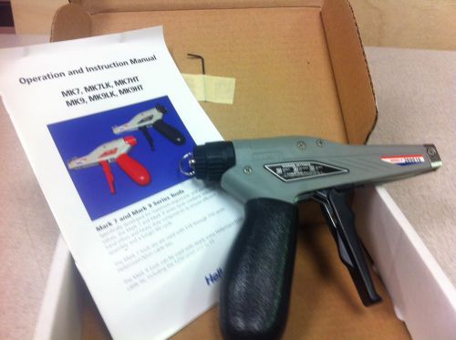 HellermannTyton MK7 Tension &amp; Cable-Tie Tool - Brand New