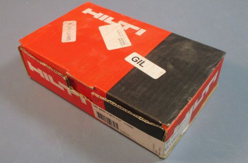Box of 75 Hilti KH-EZ 418039 Hex Head Screw Anchors 1/4 x 2-1/2 x 1-1/4&#034; NIB