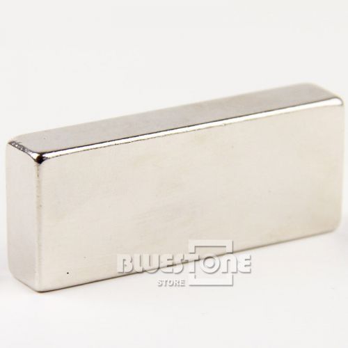 New super strong neodymium block magnets 50 mm x 20 mm x 10 mm rare earth n35 for sale
