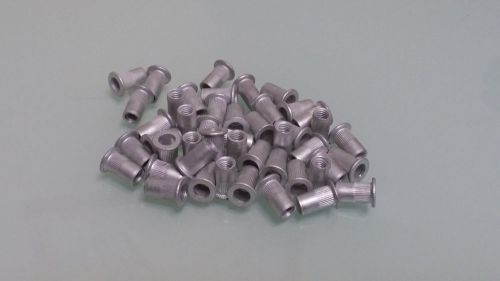 50 pcs X M4 Aluminum Threaded Rivet Nut Inserts Rivnut Nutsert 4mm