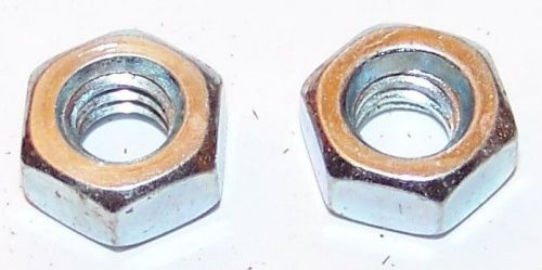 100 qty-gr5 nc zp finished hex nut 1/4-20(15586) for sale