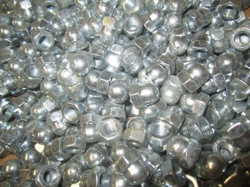 Fabory d1587 /6/ zinc plated domed cap nut. metric m-8 thread. box of 250 for sale