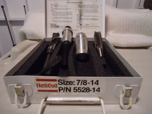 Heilcoil master thread repair kit 7/8-14 #5528-14 insert repairing usa tools for sale