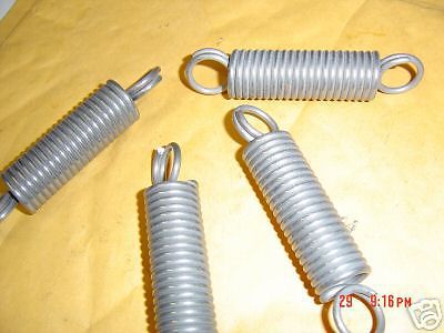 3/4 Inch Stainless Extension Springs