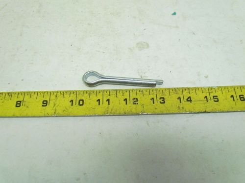 Fastenal 65167 5/16x2&#034; steel zinc finish extended prong cotter pin lot of 75 for sale