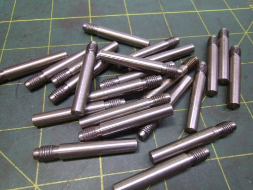 (23)THREADED TAPER DOWEL PINS #4 X 1 1/4 LARGE END DIA 0.248 1/4-28 THRDS #52246