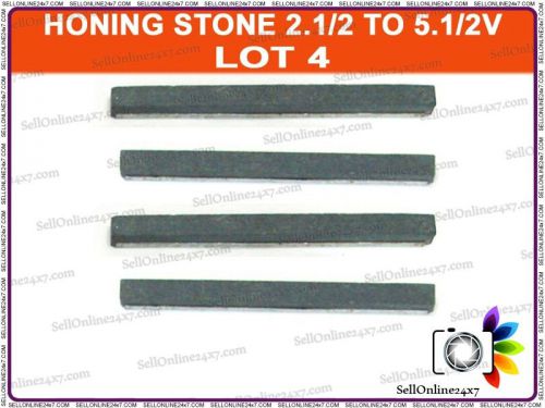 Hi Quality Engine Honning Stone - 2.1/2&#034; To 5.1/2&#034; Course 120 Grit (Lot of 4)