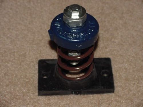 Mason industries deflection single spring mount slfh-a-125 brown 1 3/4&#034; od - new for sale
