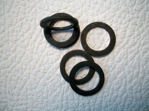 50 - Fiber flat washers .437 x .63 x .05&#034;