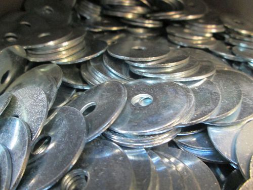 14&#034; x1&#034; od fender washers zinc plated lot of 700 for sale