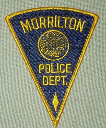 Morrilton Arkansas Police Patch Obsolete  New
