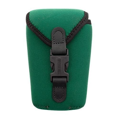 Op/tech photo / electric universal pouch, medium size, wide body - forest green for sale