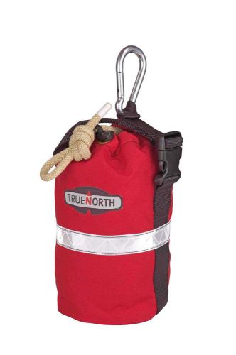 True north fire fighter 80 feet drop rope bag color red for sale