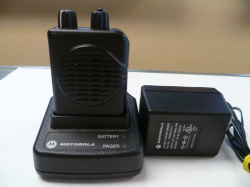 Motorola Minitor 5 (VHF High Band Fire / EMS Pager for the 151 to 159 MHz)