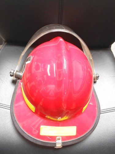 Cairns &amp; Brother N660 Phoenix Fire Helmet, Adjustable