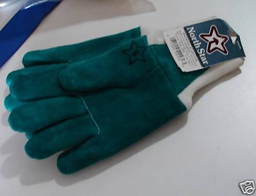 New north star #2991 cal-osha gloves size x-l (color brown) for sale