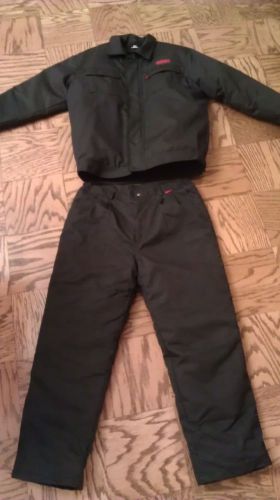 *NEW* DUPONT Fire Jacket + Pants Double 2 Layers - SIze L