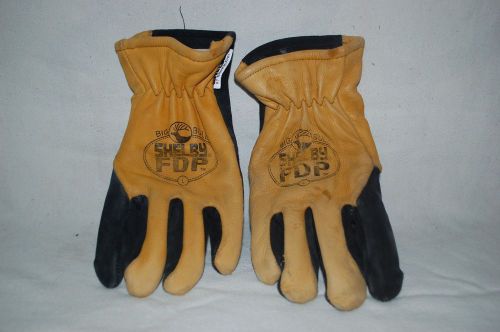 Shelby: fdp elk/pigskin glove fire gloves size l for sale