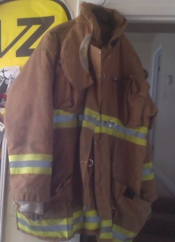 FIREFIGHTERS turnout mens JACKET!! SIZE 48 LIGHTLY USED