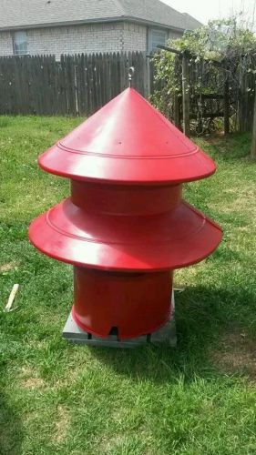 Federal signal model 3 1/2 tornado air raid siren for sale