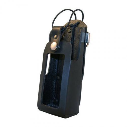 Boston leather 5480rc-1-hw radio holder for motorola xts 1500, 2500 &amp; 5000 for sale