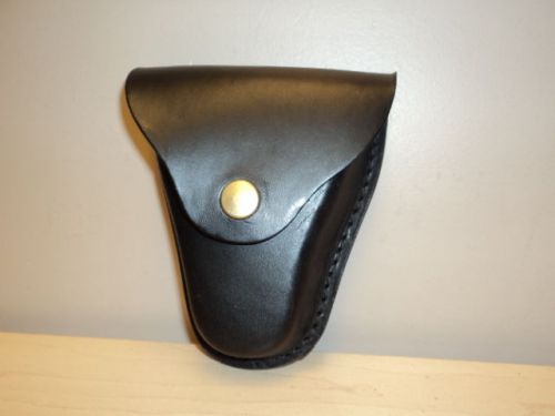 Boston Leather Closed Cuff Case 5516-1
