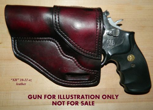 Gary c&#039;s avenger &#034;xh&#034; holster left hand  s&amp;w k frame 4&#034; extra heavy 10-11 ounce for sale