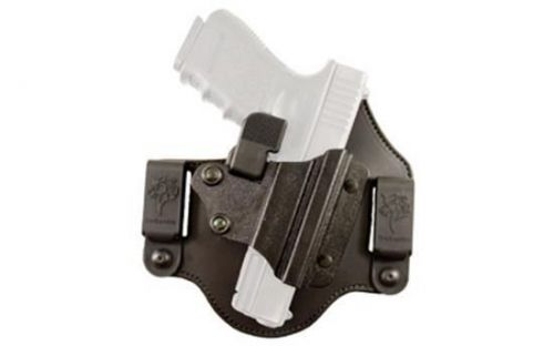 Desantis Prowler Inside Pant RH Black Glock 17 19 Leather 360 C-Clip 120KAB2Z0