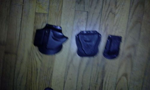 concealed handcuff case and magazine puches