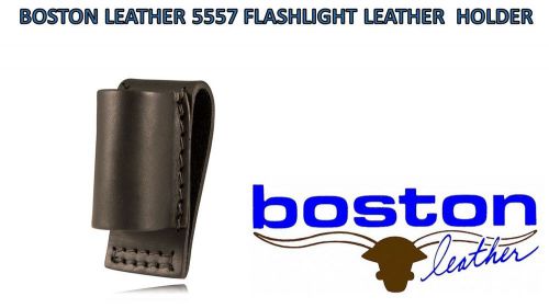 Boston leather 5557 flashlight holder law enforcement public safety for sale