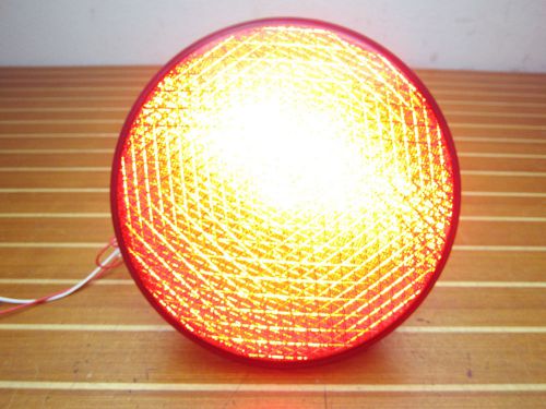 Leotek 12&#034; dia 110 Volt AC Electric Red LED Traffic Signal Light Module
