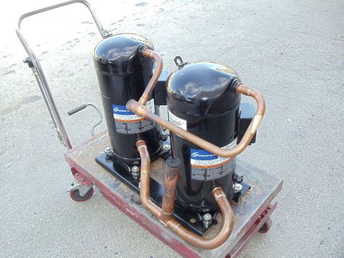 Central Air and Heatpump Commercial AC Compressors-Copeland, 3ph 230 volts Used