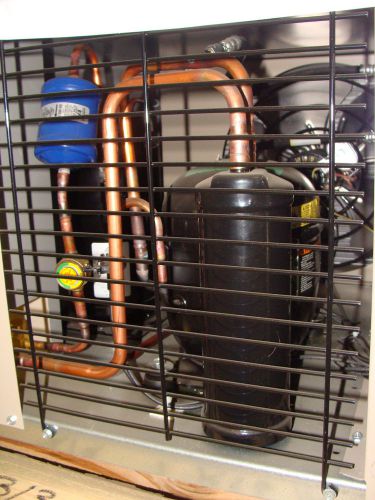 New outdoor extended medium 1/2hp copeland hermetic condensing unit 404a 1 phase for sale