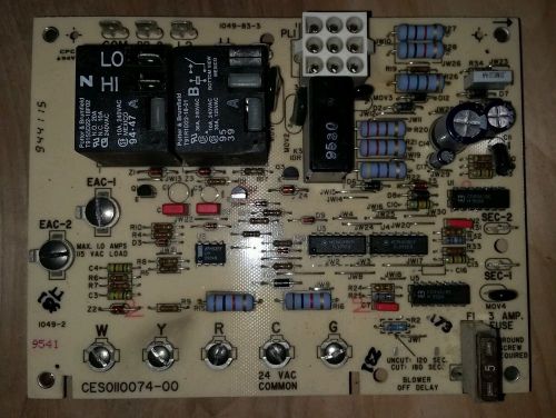 Carrier/Bryant Furnace Control Board (CES0110074-00)