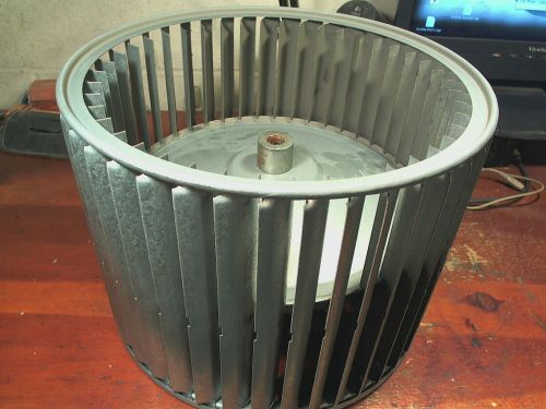 squirrel cage fan from ECM 3.2 1hp blower