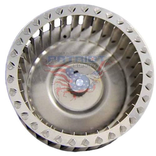 Aftermarket galvanized blower wheel 4&#034; diameter 5/16&#034; bore for carrier la11aa005 for sale