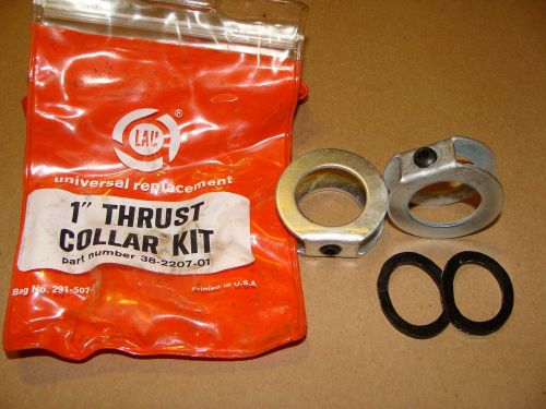 NEW **PACK OF TWO** LAU CONAIRE PART # 38-2207-01 1&#034; THRUST COLLAR KIT