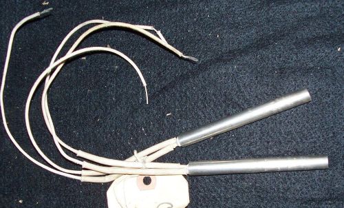 Lot of 2 RAMA CORP R 1598 250W 230V Heater Rods NOS