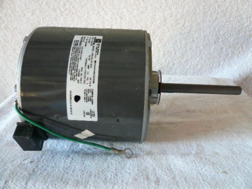 Lennox 13h3601 1/4 hp  825 rpm electric a/c motor - 208/230 -  with capactor for sale