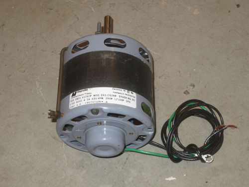 New 1/10 hp # 85 ao smith ca3j762n 115v 850 rpm blower motor s58-128 for sale
