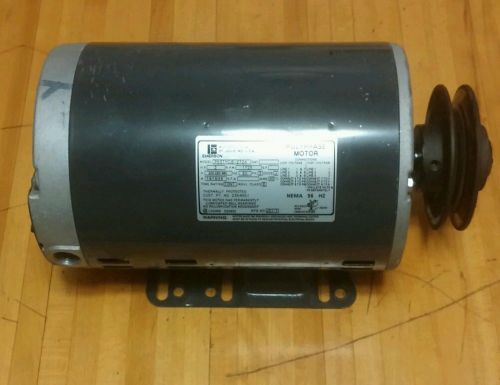 USED Emerson P63TYCJE-2724 2HP 1725RPM 200-230/460V Polyphase Motor