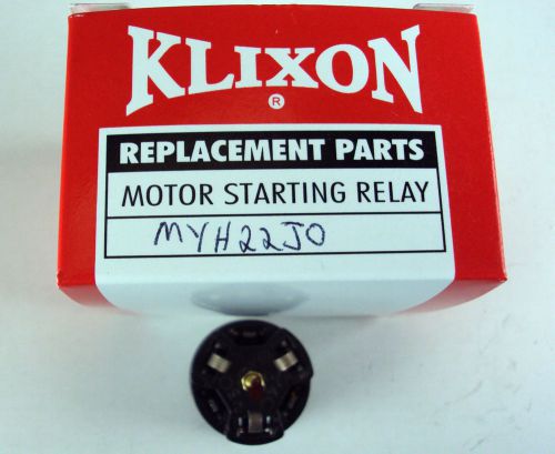 Klixon MYH22J0 Start Relay 3 Phase Motor Protector Starting 6110-01-052-5399 MY
