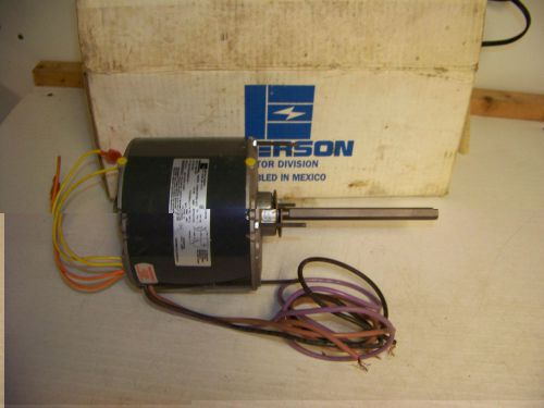 Emerson 1/4 hp direct drive condenser fan motor ka55hxfnn-1477 x70670609-09-7 for sale
