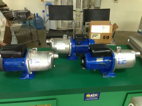 Lowara 2hm5a-3s series horizontal multistage centrifugal pump for sale