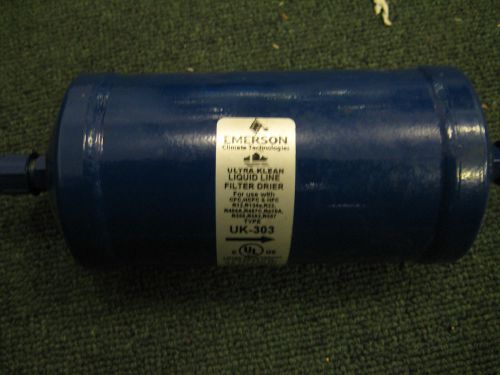 New emerson liquid line filter drier uk-303 -- no reserve for sale