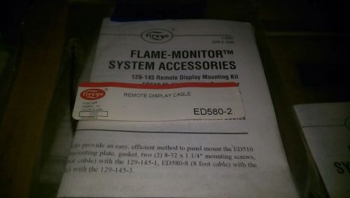 #170 Fireye ED580-2 Remote Display Cable NIB
