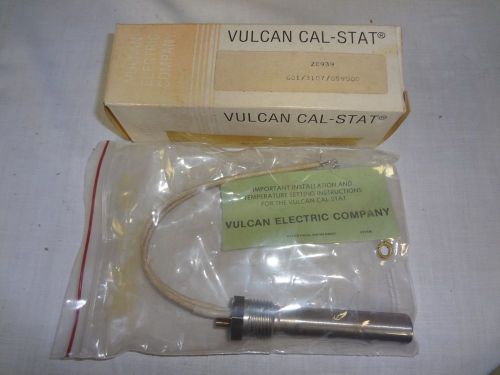 VULCAN CAL STAT 2E939 1C1B2 NEW IN ORIGINAL BOX
