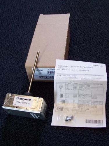 C7041d2001 - honeywell immersion sensor, 20k ohms, 5 inch insertion for sale